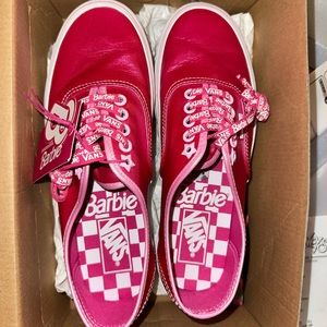 COPY - Barbie vans size 8